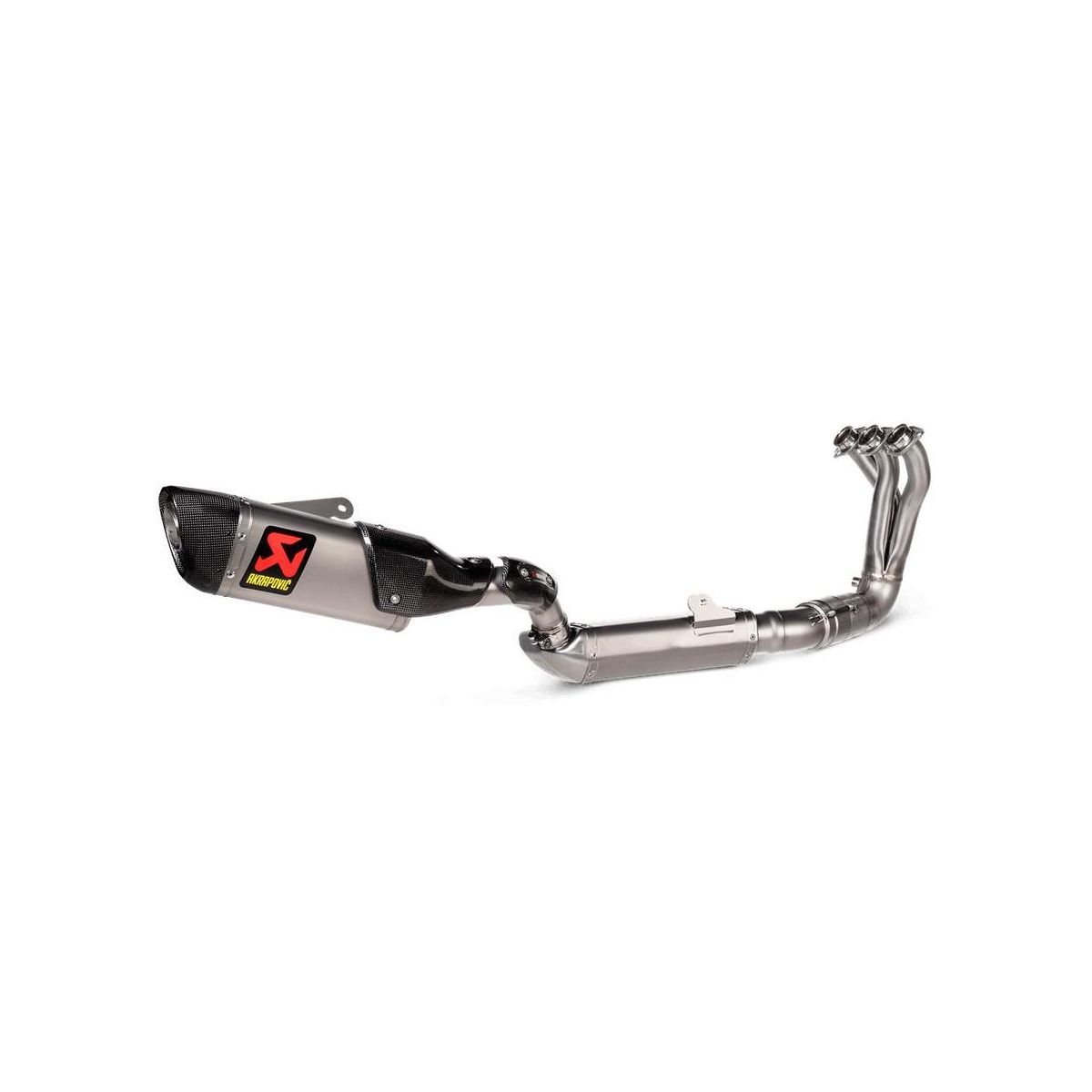 AKRAPOVIC ΕΞΑΤΜΙΣΗ YAMAHA Tracer 9 / GT 21-23 RACING STREET LEGAL