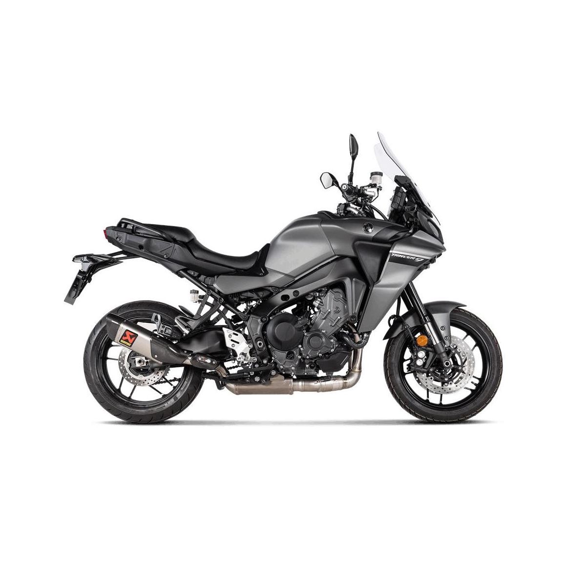 AKRAPOVIC ΕΞΑΤΜΙΣΗ YAMAHA Tracer 9 / GT 21-23 RACING STREET LEGAL