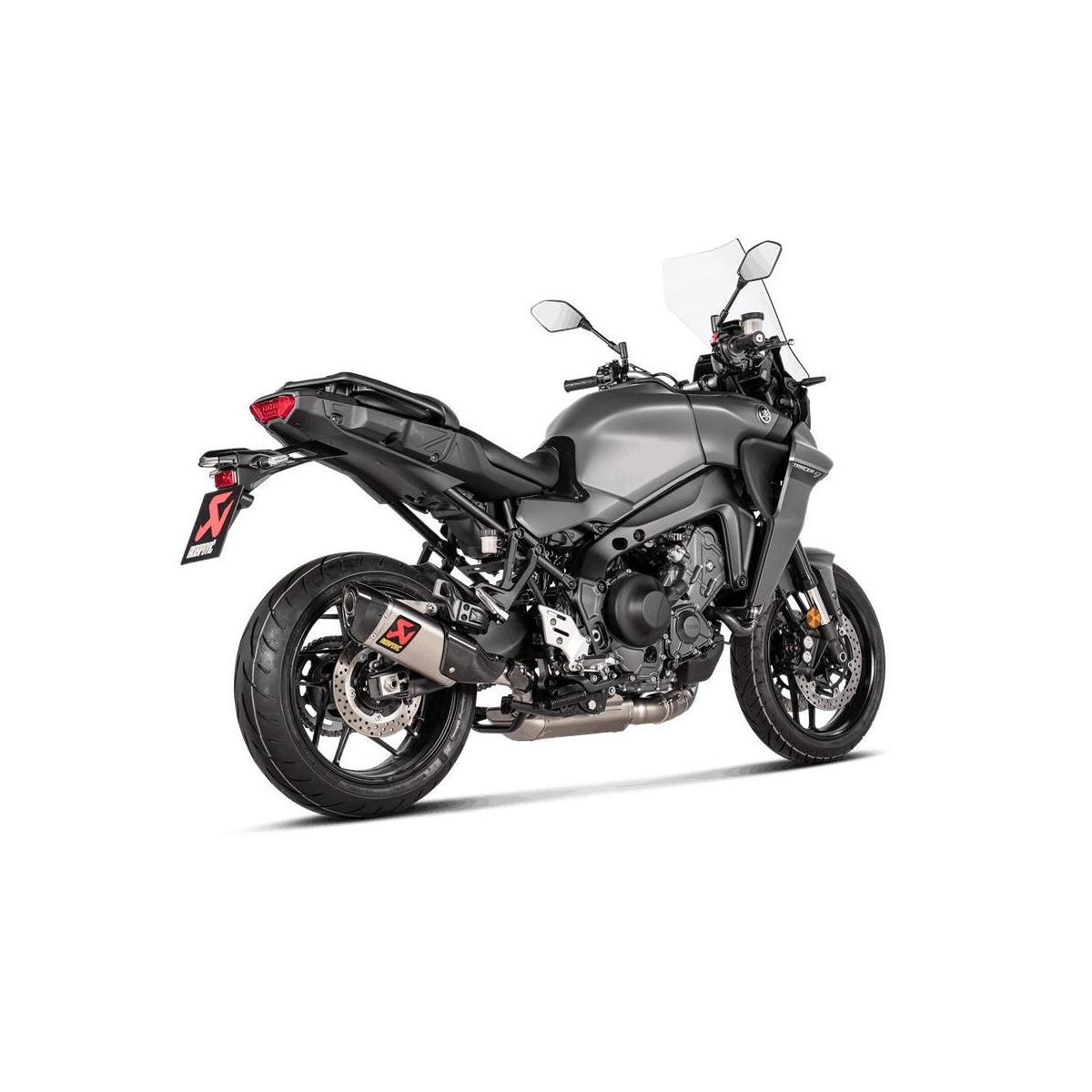AKRAPOVIC ΕΞΑΤΜΙΣΗ YAMAHA Tracer 9 / GT 21-23 RACING STREET LEGAL