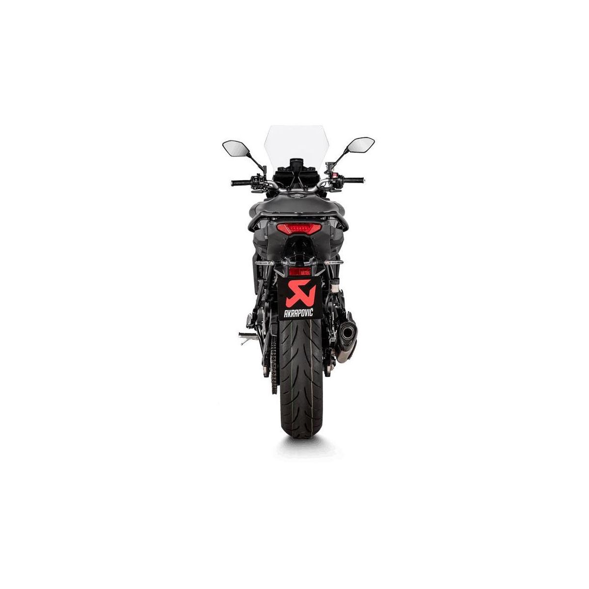 AKRAPOVIC ΕΞΑΤΜΙΣΗ YAMAHA Tracer 9 / GT 21-23 RACING STREET LEGAL