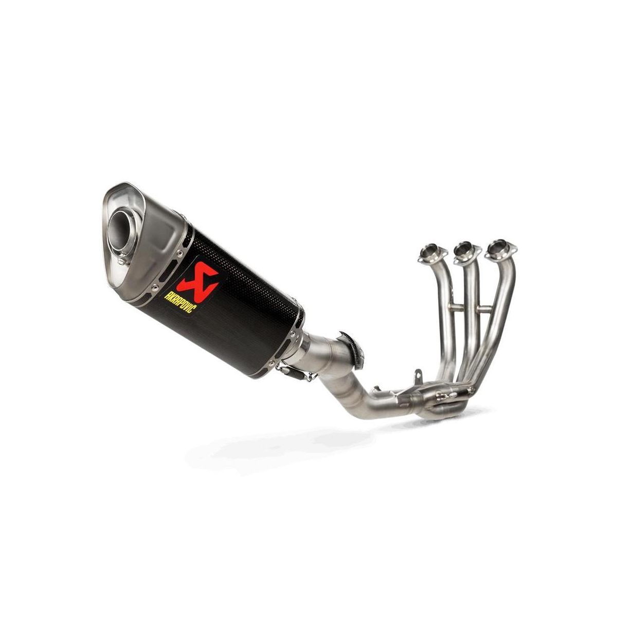 AKRAPOVIC ΕΞΑΤΜΙΣΗ YAMAHA Tracer 9 / GT 21-24 RACING OPEN