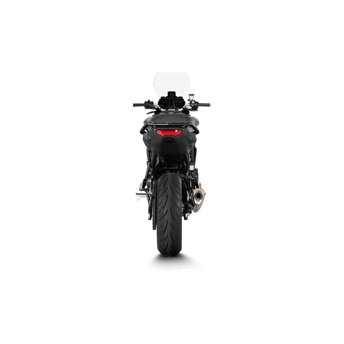 AKRAPOVIC ΕΞΑΤΜΙΣΗ YAMAHA Tracer 9 / GT 21-24 RACING OPEN