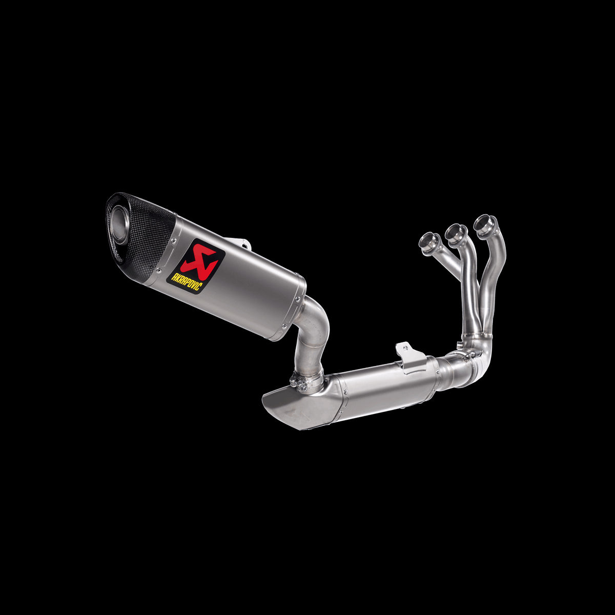 AKRAPOVIC ΕΞΑΤΜΙΣΗ YAMAHA MT-09 / FZ-09 21-23 RACING STREET LEGAL
