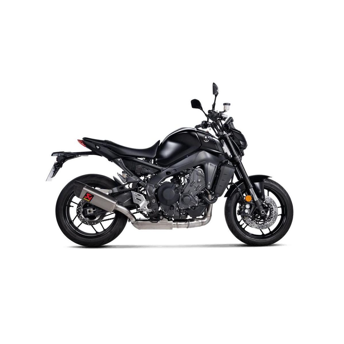 AKRAPOVIC ΕΞΑΤΜΙΣΗ YAMAHA MT-09 / FZ-09 21-23 RACING STREET LEGAL