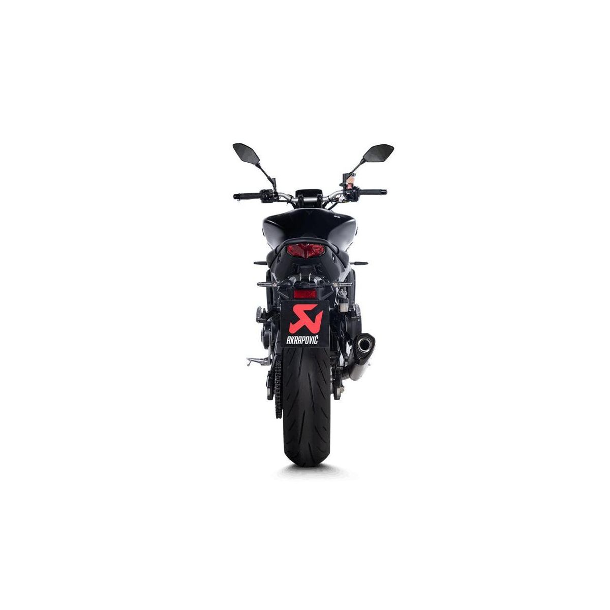 AKRAPOVIC ΕΞΑΤΜΙΣΗ YAMAHA MT-09 / FZ-09 21-23 RACING STREET LEGAL