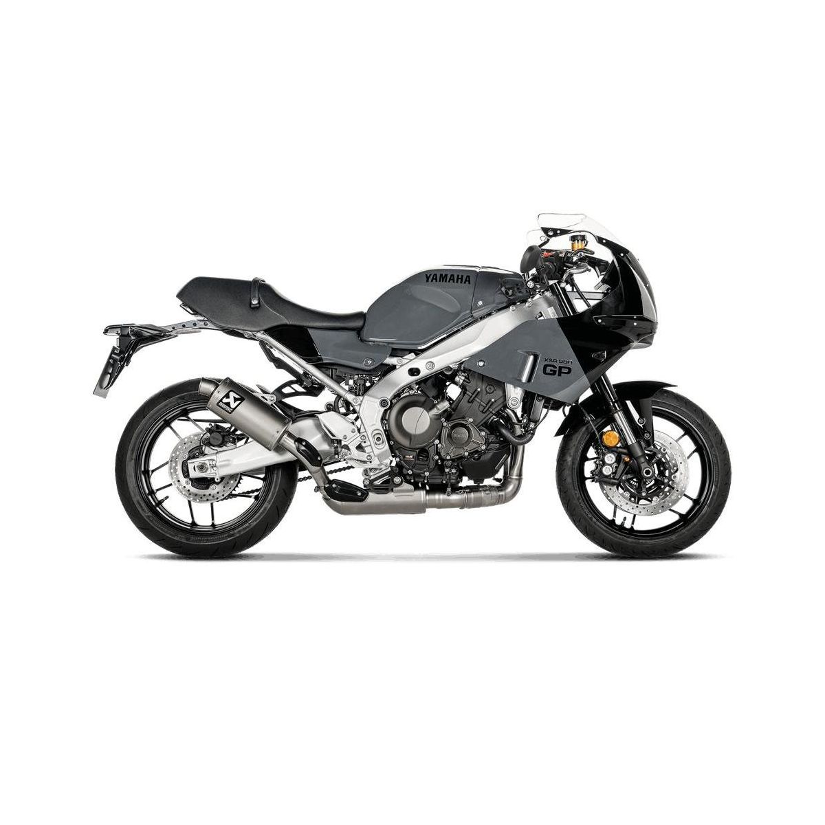 AKRAPOVIC ΕΞΑΤΜΙΣΗ YAMAHA XSR 900 22-24 RACING STREET LEGAL