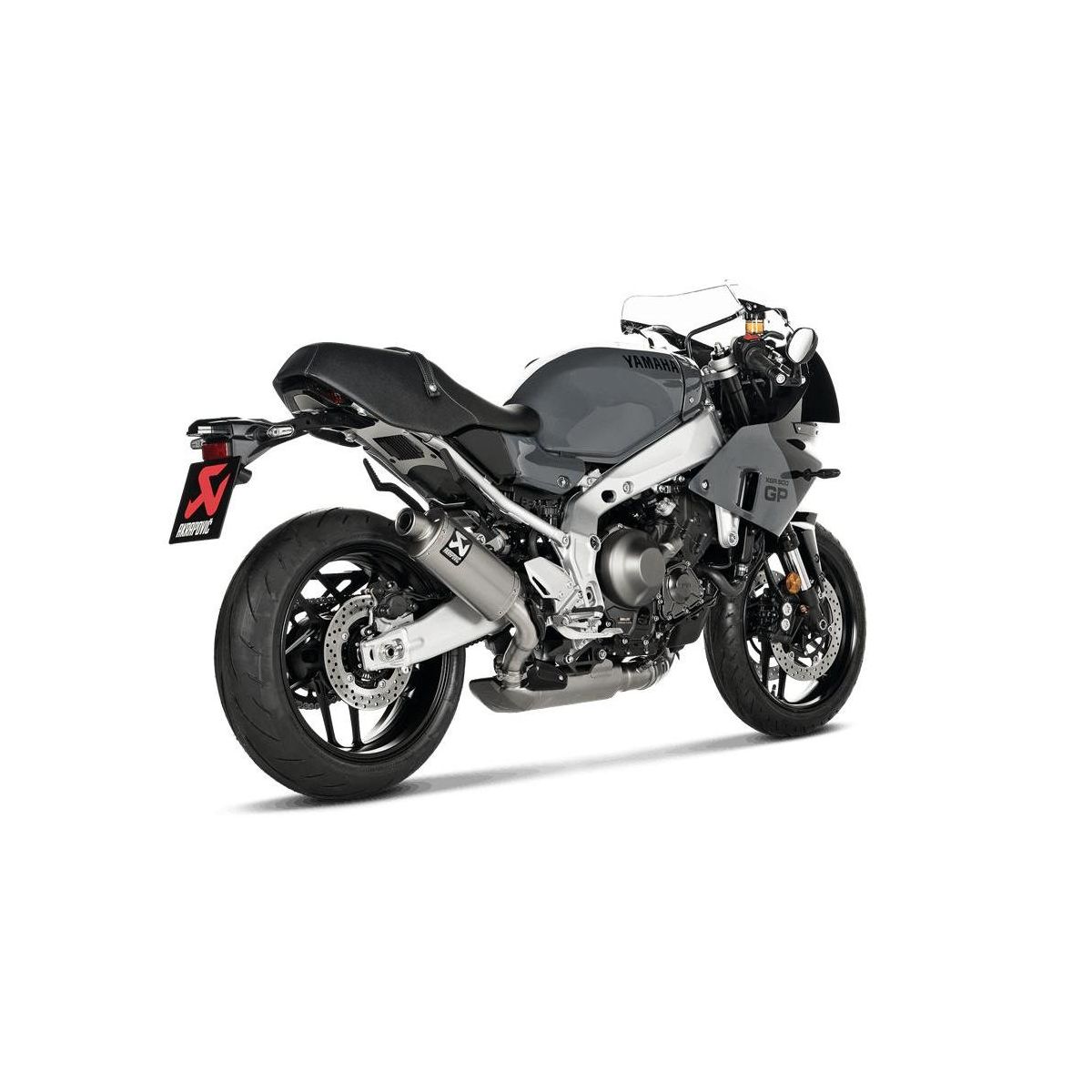 AKRAPOVIC ΕΞΑΤΜΙΣΗ YAMAHA XSR 900 22-24 RACING STREET LEGAL