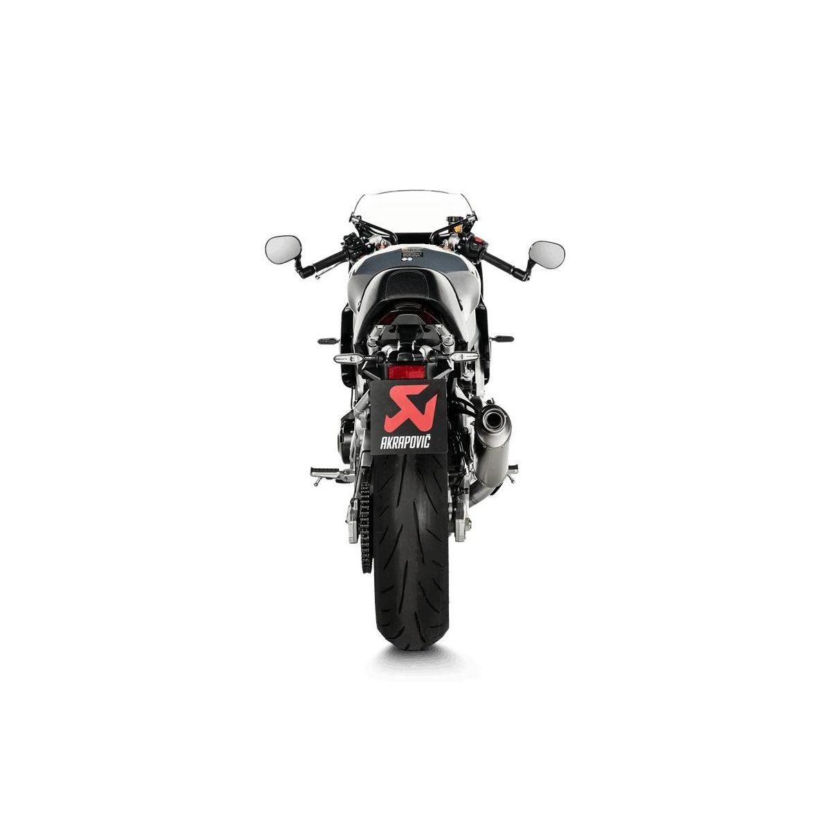 AKRAPOVIC ΕΞΑΤΜΙΣΗ YAMAHA XSR 900 22-24 RACING STREET LEGAL