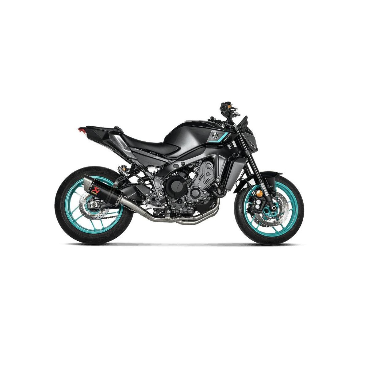 AKRAPOVIC ΕΞΑΤΜΙΣΗ YAMAHA MT-09 2024 / FZ-09 2024 RACING OPEN