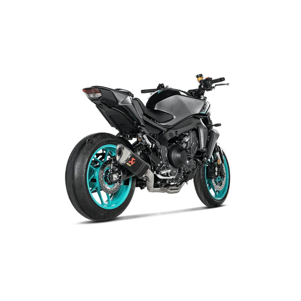 AKRAPOVIC ΕΞΑΤΜΙΣΗ YAMAHA MT-09 2024 / FZ-09 2024 RACING OPEN