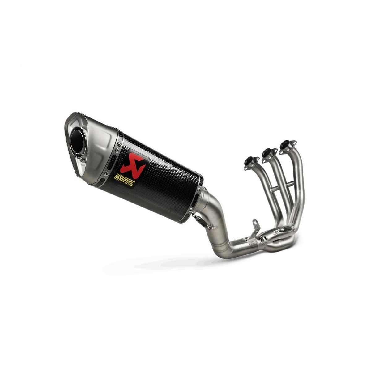 AKRAPOVIC ΕΞΑΤΜΙΣΗ YAMAHA MT-09 / FZ-09 21-23 RACING OPEN