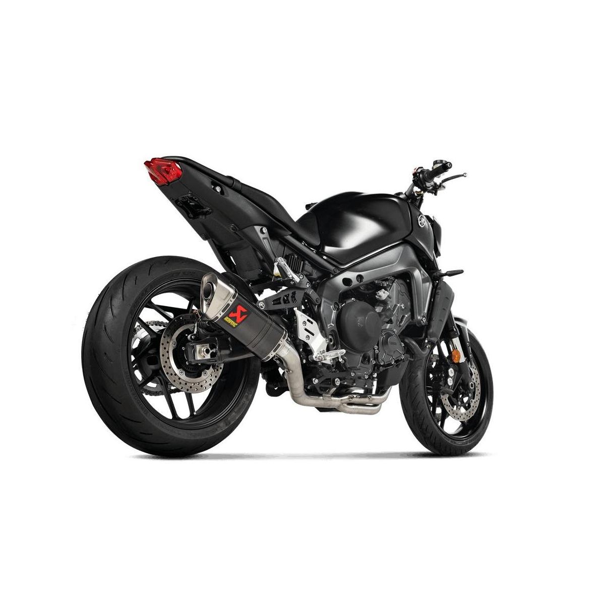 AKRAPOVIC ΕΞΑΤΜΙΣΗ YAMAHA MT-09 / FZ-09 21-23 RACING OPEN