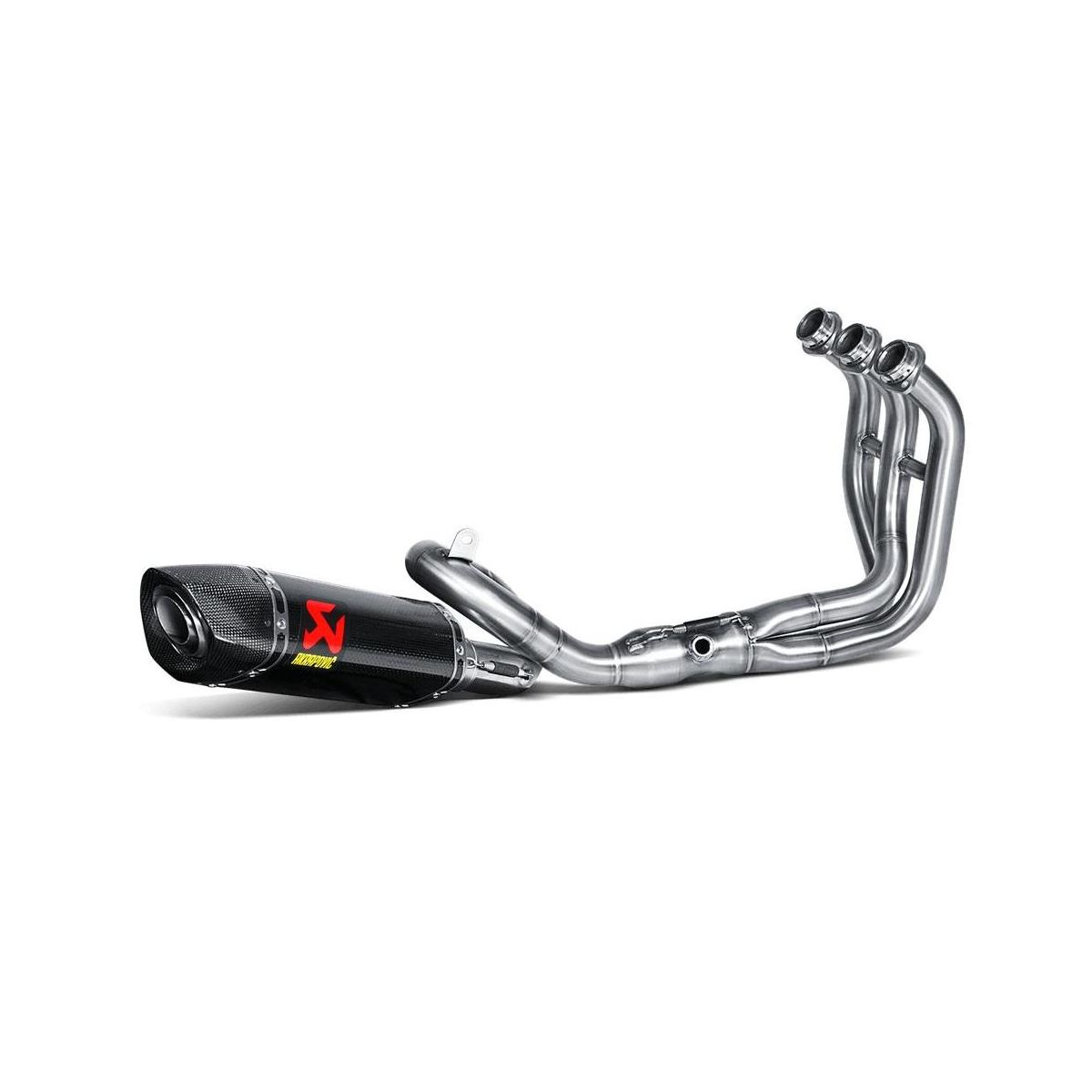 AKRAPOVIC ΕΞΑΤΜΙΣΗ YAMAHA MT-09 14-20 / FZ-09 14-20 / FJ-09 15-20 / XSR 900 16-20 / Tracer 900 RACING OPEN