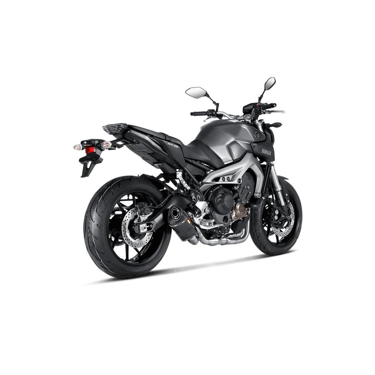 AKRAPOVIC ΕΞΑΤΜΙΣΗ YAMAHA MT-09 14-20 / FZ-09 14-20 / FJ-09 15-20 / XSR 900 16-20 / Tracer 900 RACING OPEN