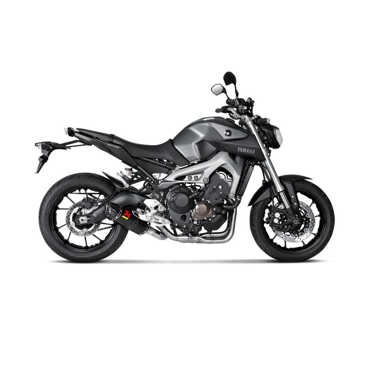 AKRAPOVIC ΕΞΑΤΜΙΣΗ YAMAHA MT-09 14-20 / FZ-09 14-20 / FJ-09 15-20 / XSR 900 16-20 / Tracer 900 RACING OPEN
