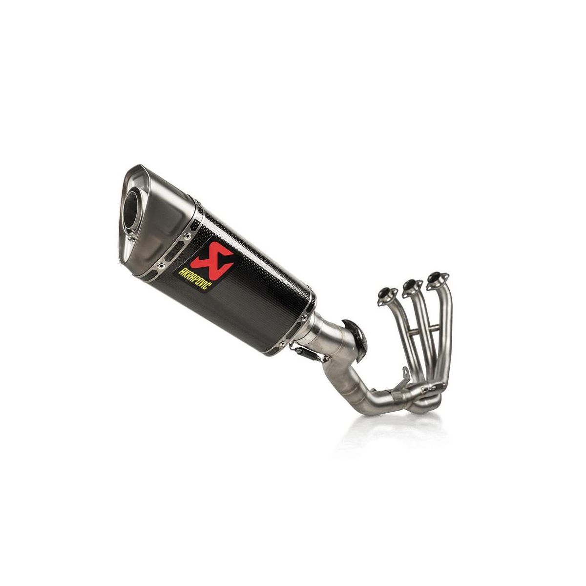AKRAPOVIC ΕΞΑΤΜΙΣΗ YAMAHA Tracer 9 / GT / GT+ 2025 RACING OPEN