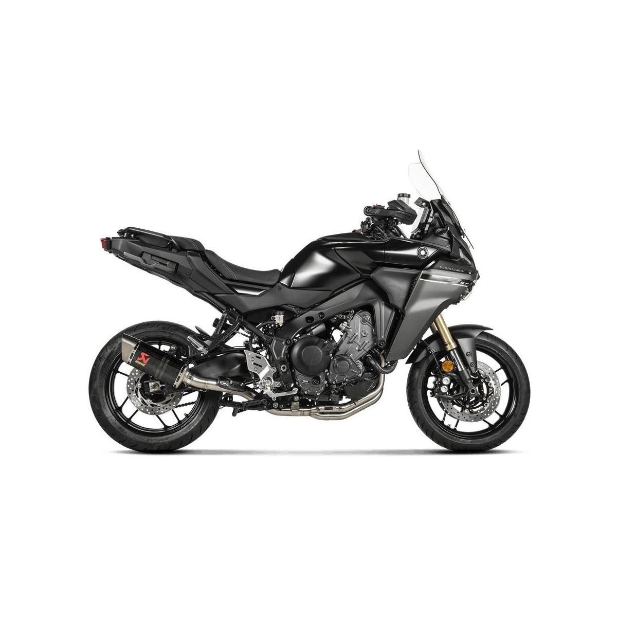 AKRAPOVIC ΕΞΑΤΜΙΣΗ YAMAHA Tracer 9 / GT / GT+ 2025 RACING OPEN