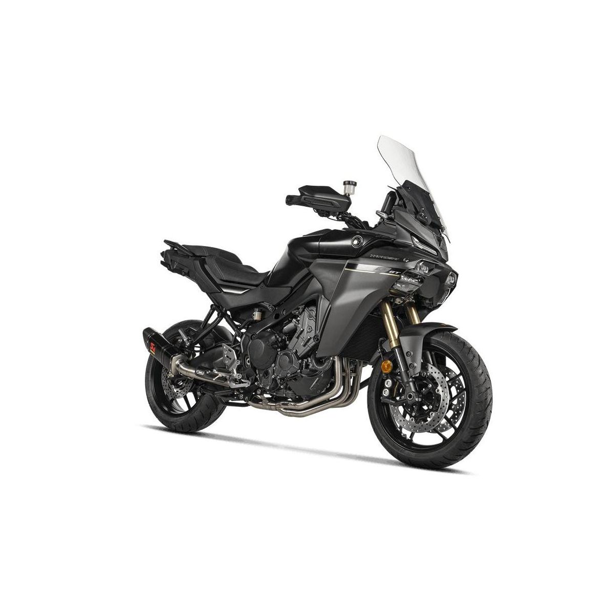 AKRAPOVIC ΕΞΑΤΜΙΣΗ YAMAHA Tracer 9 / GT / GT+ 2025 RACING OPEN