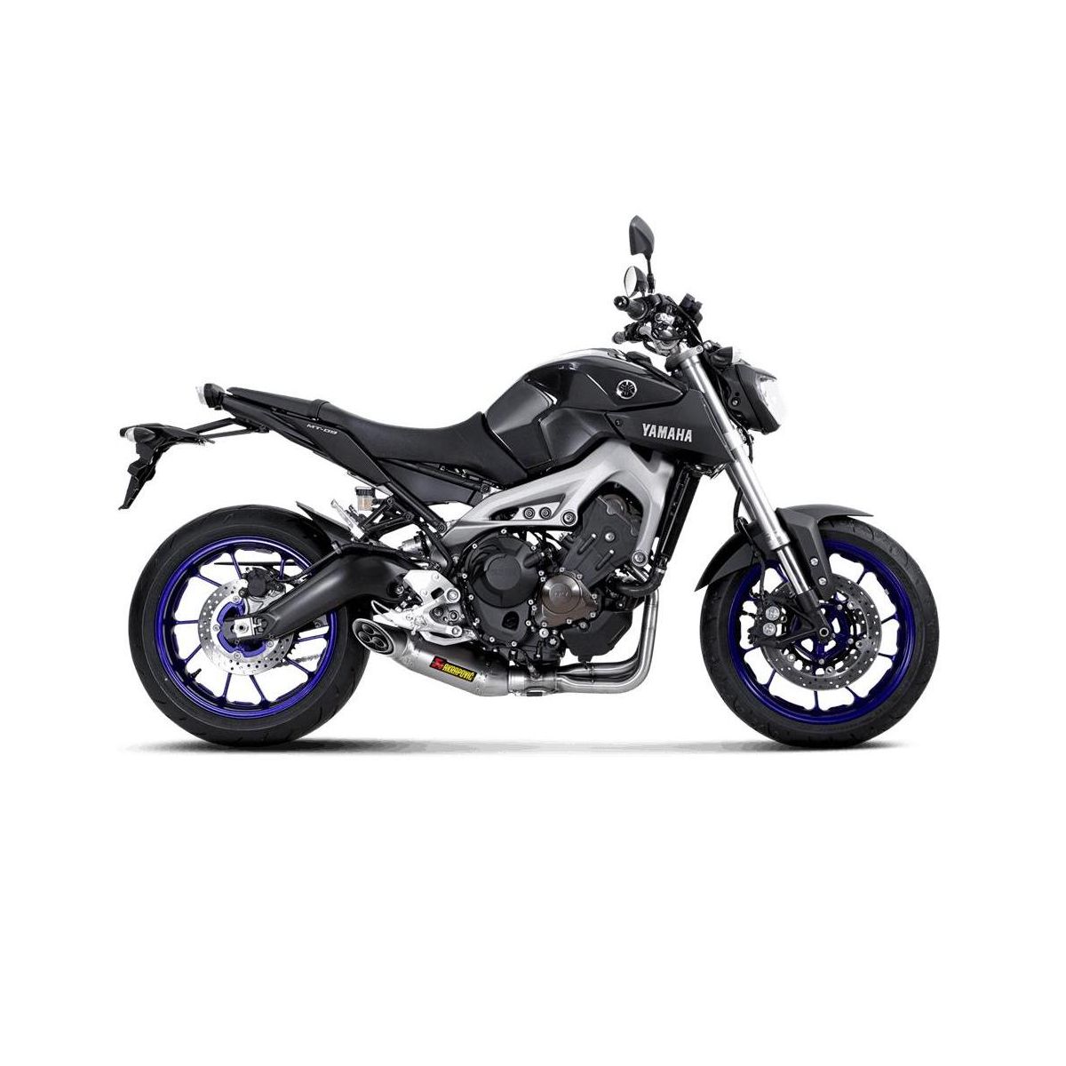 AKRAPOVIC ΕΞΑΤΜΙΣΗ YAMAHA MT-09 14-16 / FZ-09 14-16 / Tracer 900 15-16 / FJ-09 15-16 RACING STREET LEGAL