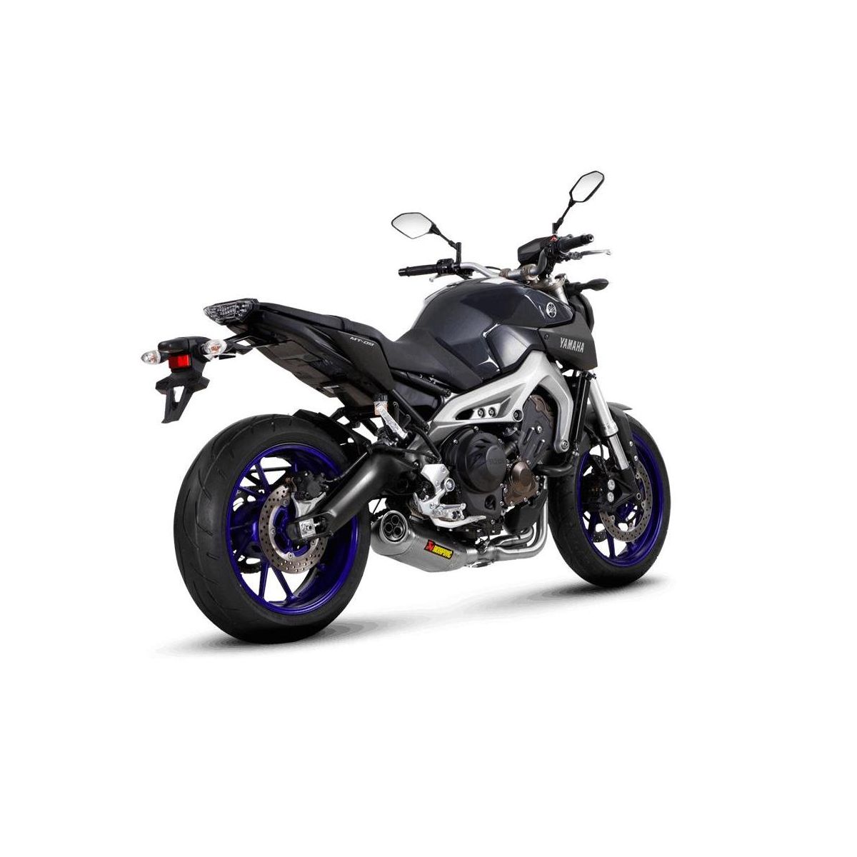 AKRAPOVIC ΕΞΑΤΜΙΣΗ YAMAHA MT-09 14-16 / FZ-09 14-16 / Tracer 900 15-16 / FJ-09 15-16 RACING STREET LEGAL