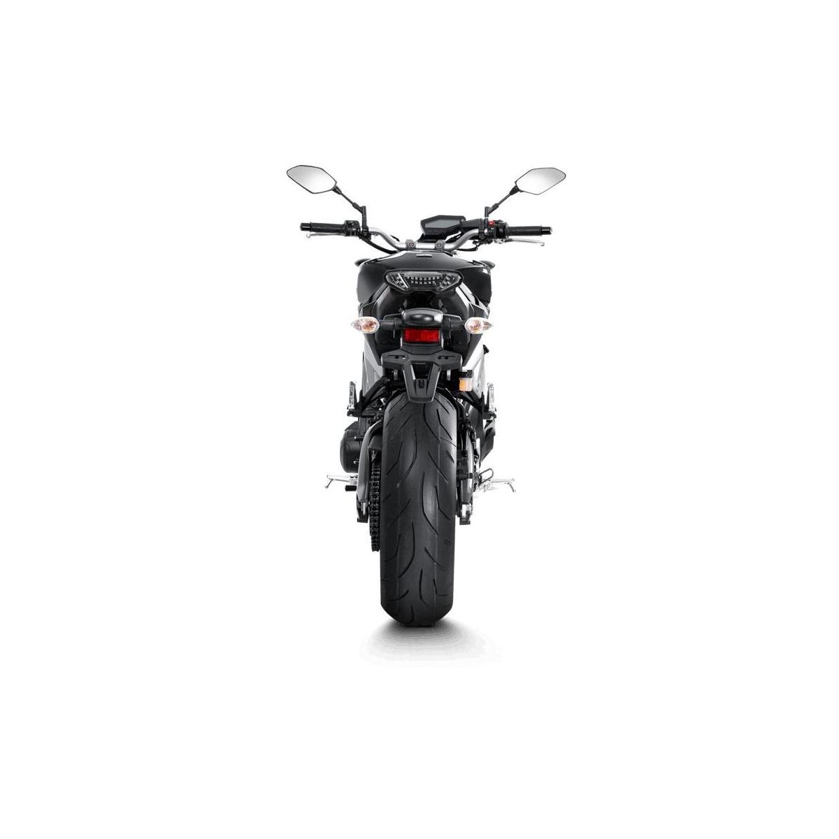 AKRAPOVIC ΕΞΑΤΜΙΣΗ YAMAHA MT-09 14-16 / FZ-09 14-16 / Tracer 900 15-16 / FJ-09 15-16 RACING STREET LEGAL
