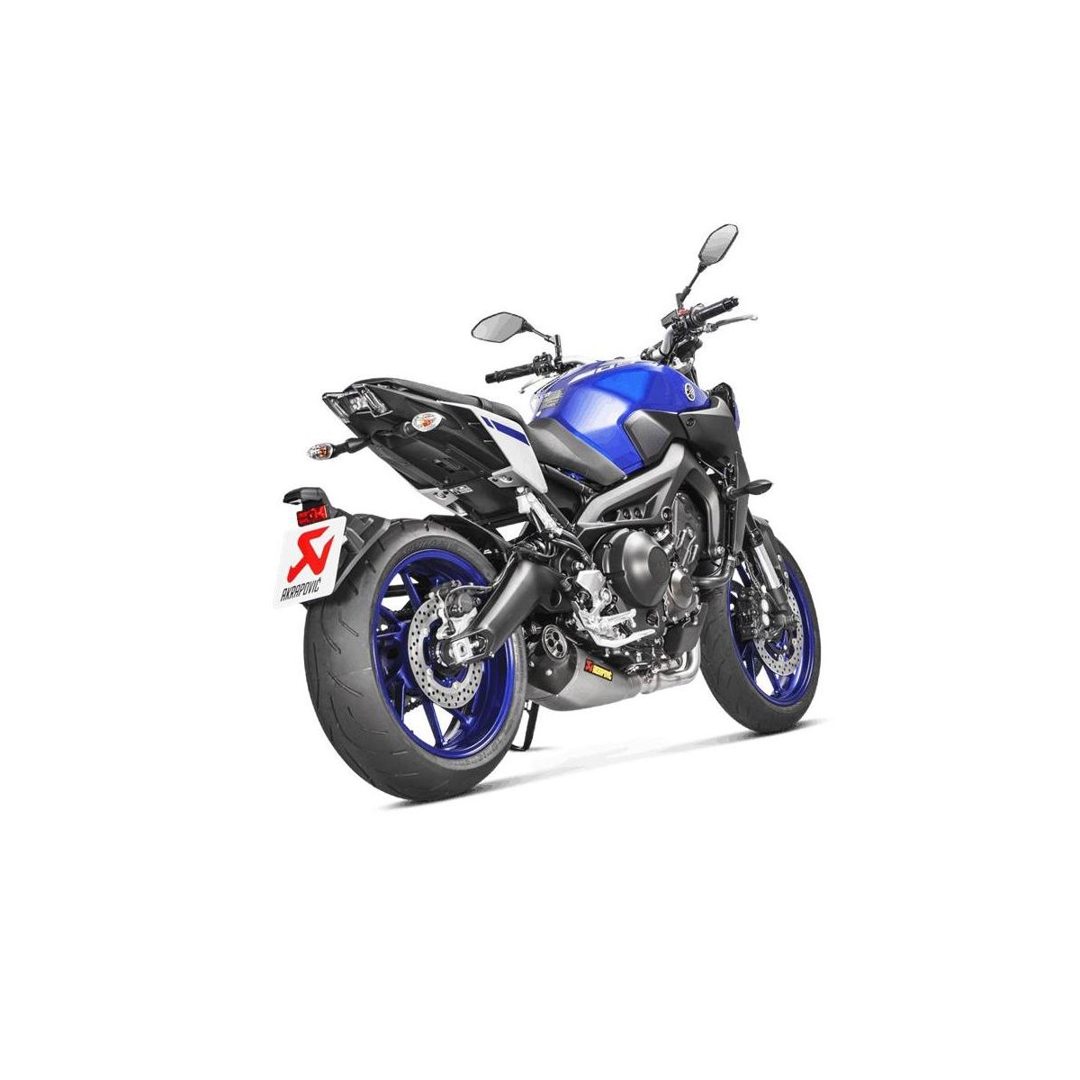 AKRAPOVIC ΕΞΑΤΜΙΣΗ YAMAHA MT-09 14-20 / FZ-09 14-20 / Tracer 900 15-20 / FJ-09 15-20 / XSR 900 16-20 RACING STREET LEGAL