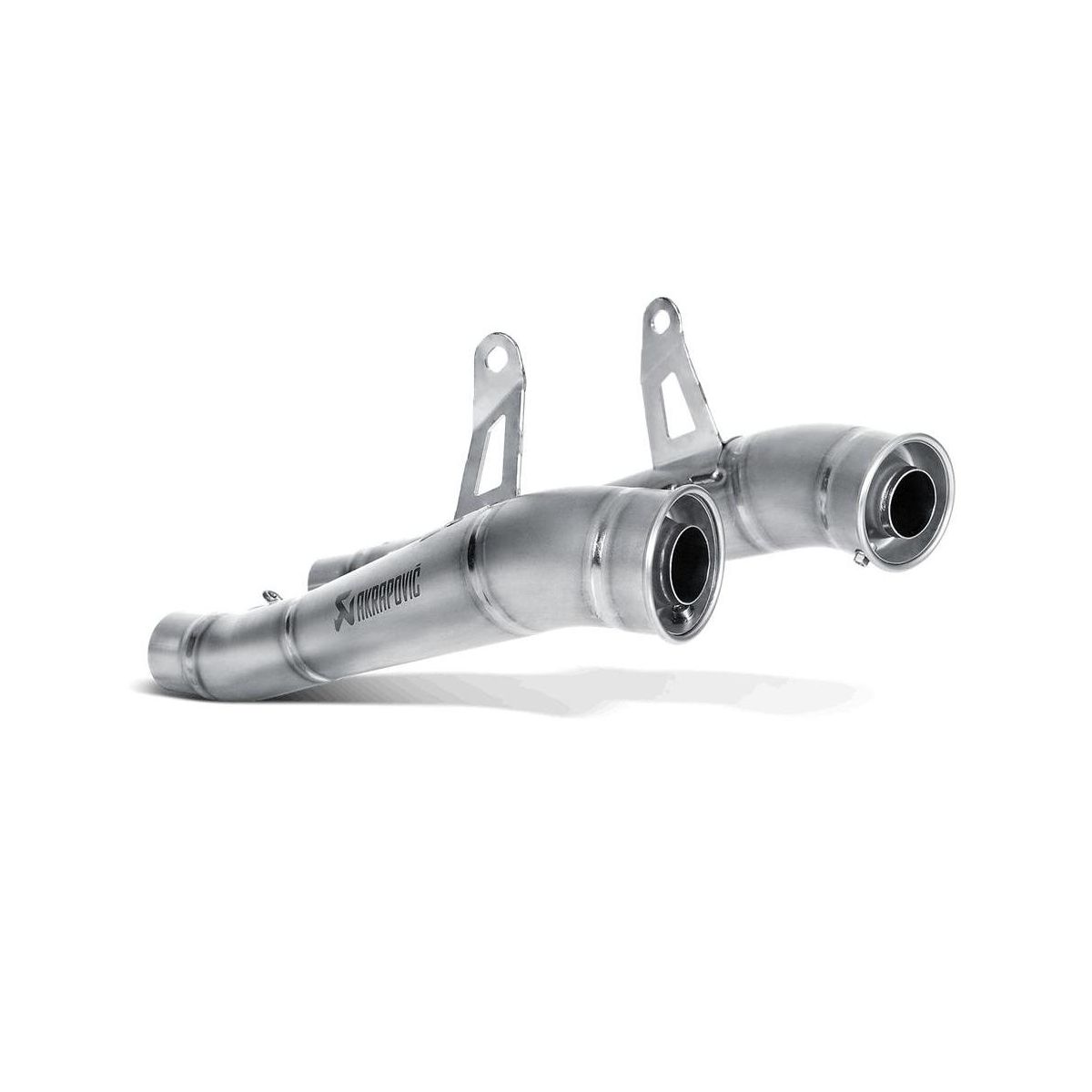 AKRAPOVIC ΕΞΑΤΜΙΣΗ KAWASAKI Z 1000 / Z 1000 SX 14-18 Megafon Series (TWIN) OPEN