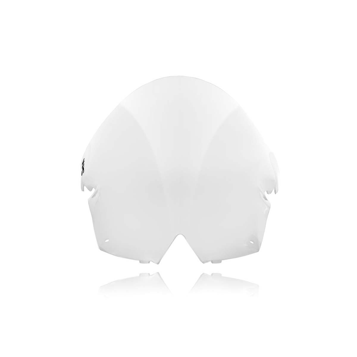 ΖΕΛΑΤΙΝΑ WRS RACE HIGH +35MM YAMAHA R6 08-16 ΔΙΑΦΑΝΟ