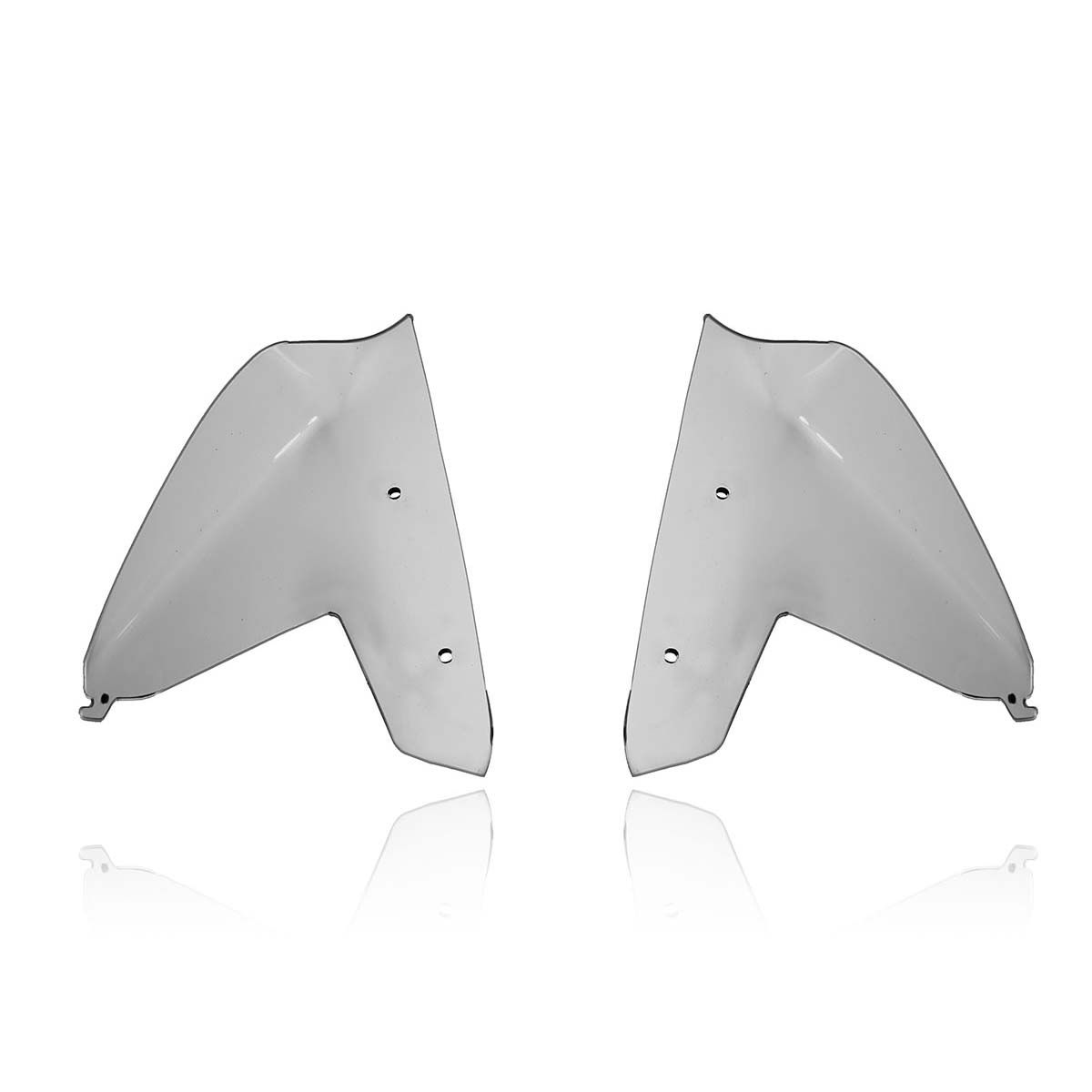 ΖΕΛΑΤΙΝΑ WRS Yamaha Tenere 700 19-23 PAIR SIDE DEFLECTORS DARK SMOKED