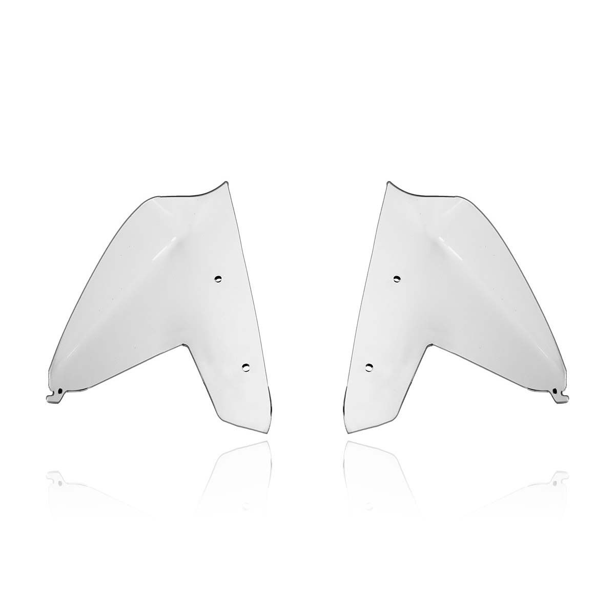 ΖΕΛΑΤΙΝΑ WRS Yamaha Tenere 700 19-23 PAIR SIDE DEFLECTORS SMOKED