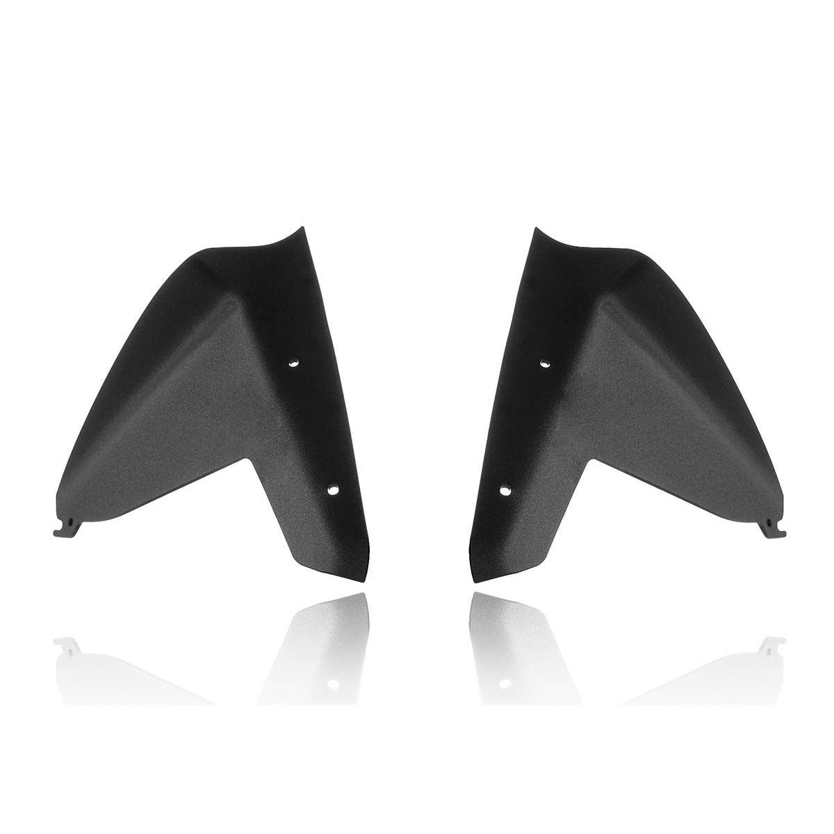 ΖΕΛΑΤΙΝΑ WRS Yamaha Tenere 700 19-23 PAIR SIDE DEFLECTORS MATT BLACK