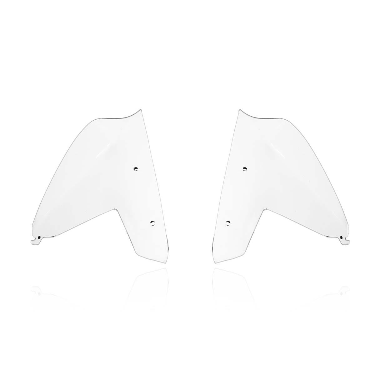 ΖΕΛΑΤΙΝΑ WRS Yamaha Tenere 700 19-23 PAIR SIDE DEFLECTORS ΔΙΑΦΑΝΟ