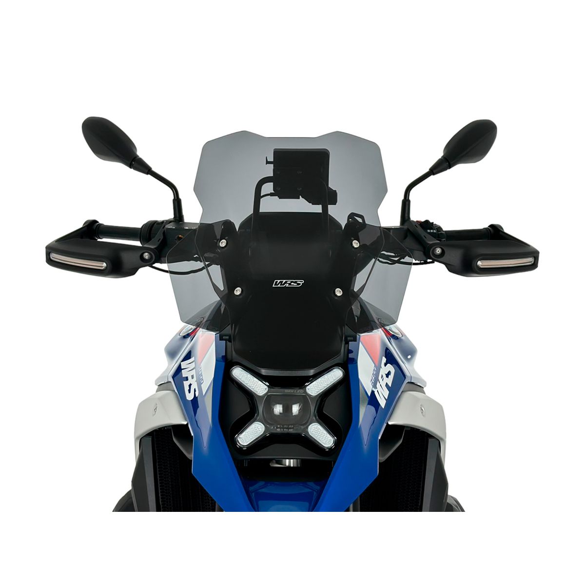 ΖΕΛΑΤΙΝΑ WRS BMW R 1300 GS 23-24 (No Radar) TOURING DARK SMOKED