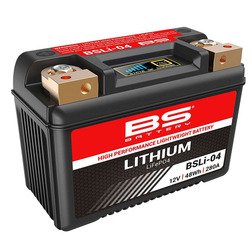 BS BATTERY BSLI-14 ΜΠΑΤΑΡΙA ΛΙΘΙΟΥ