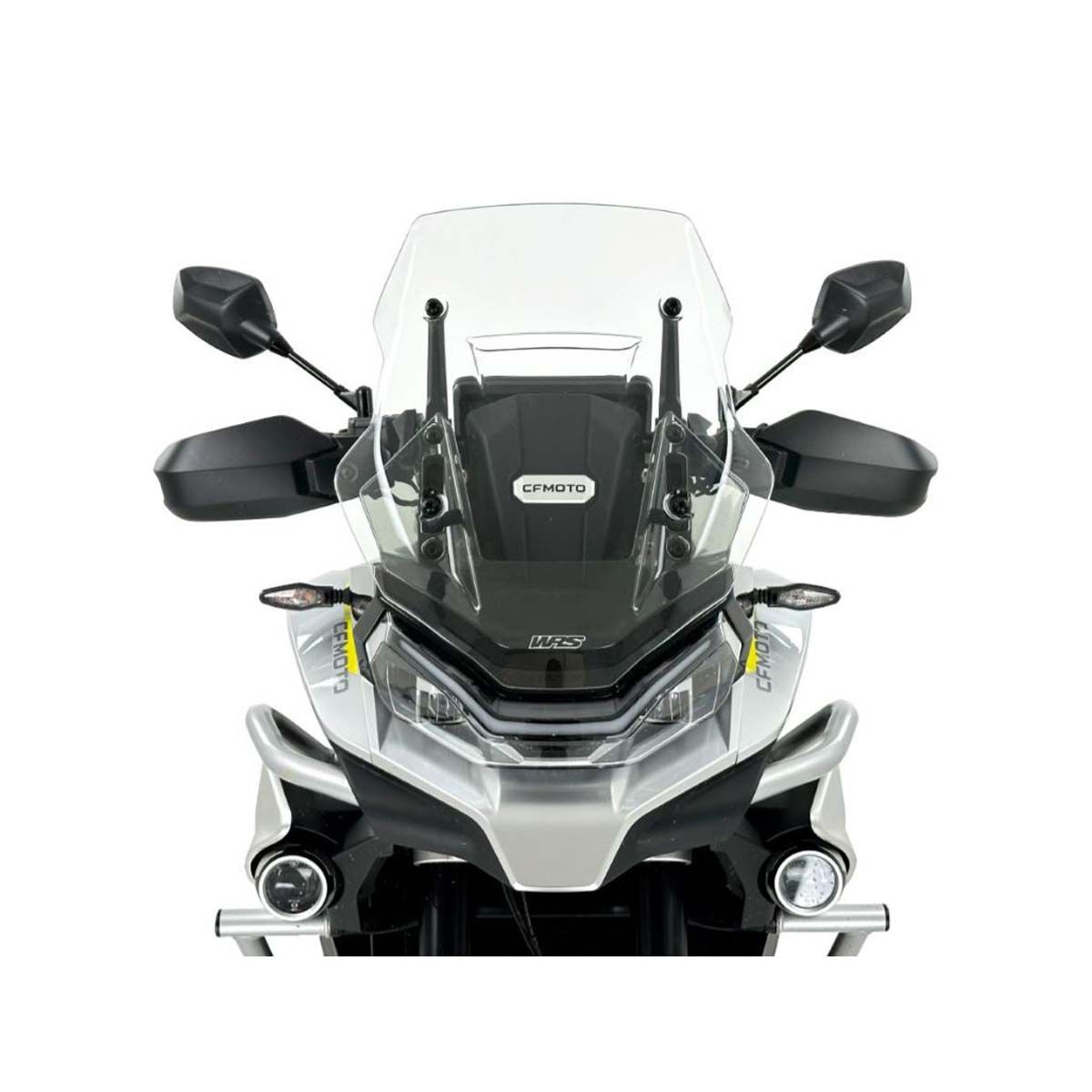 ΖΕΛΑΤΙΝΑ WRS CF Moto 800 MT 22-23 STANDARD ΔΙΑΦΑΝΟ