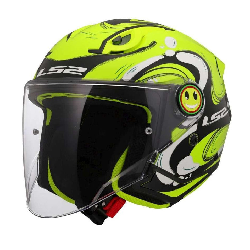 LS2 OF622 FUNNY II GLUP ΠΑΙΔΙΚΟ ΚΡΑΝΟΣ JET FLUO