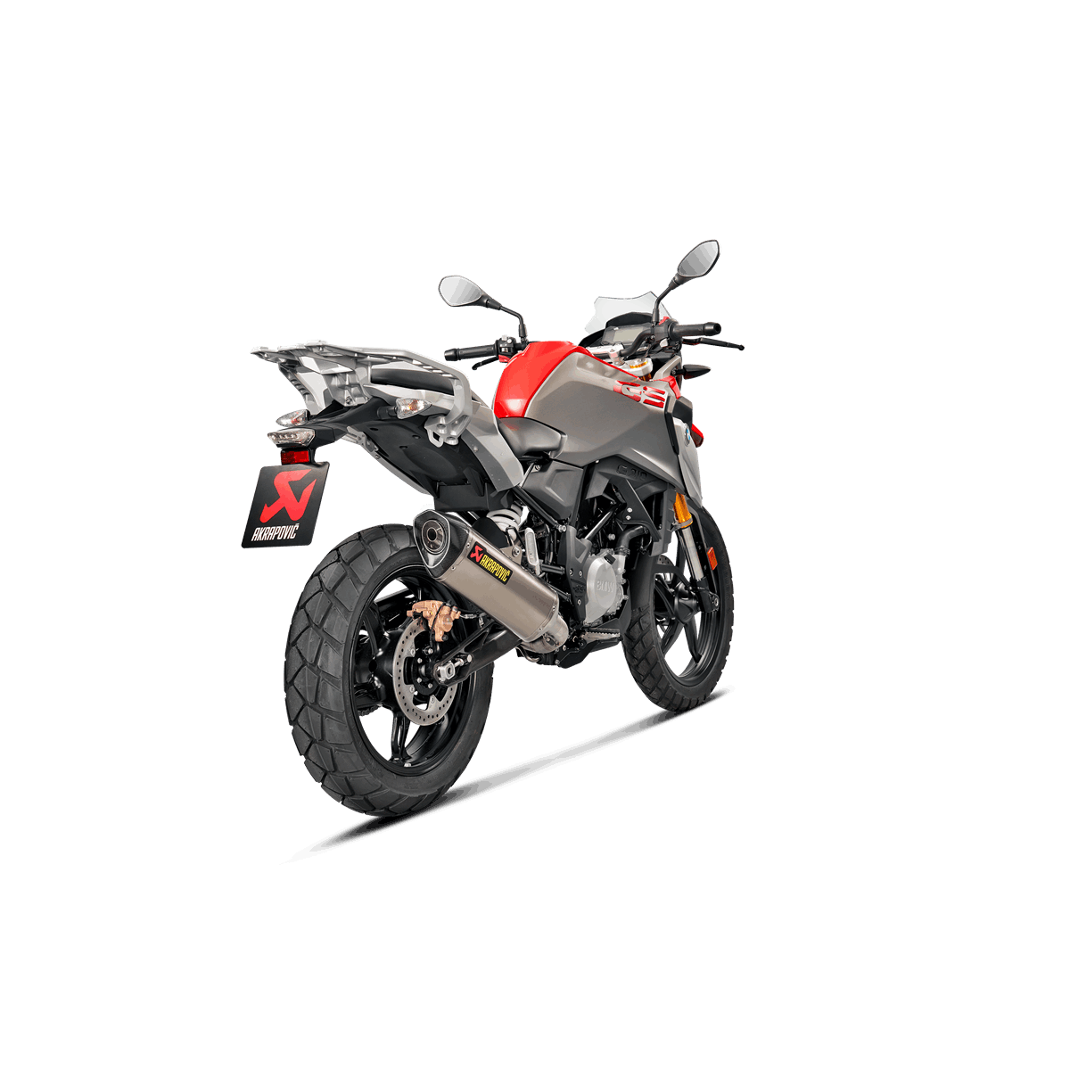 AKRAPOVIC ΕΞΑΤΜΙΣΗ BMW G 310 R 2021