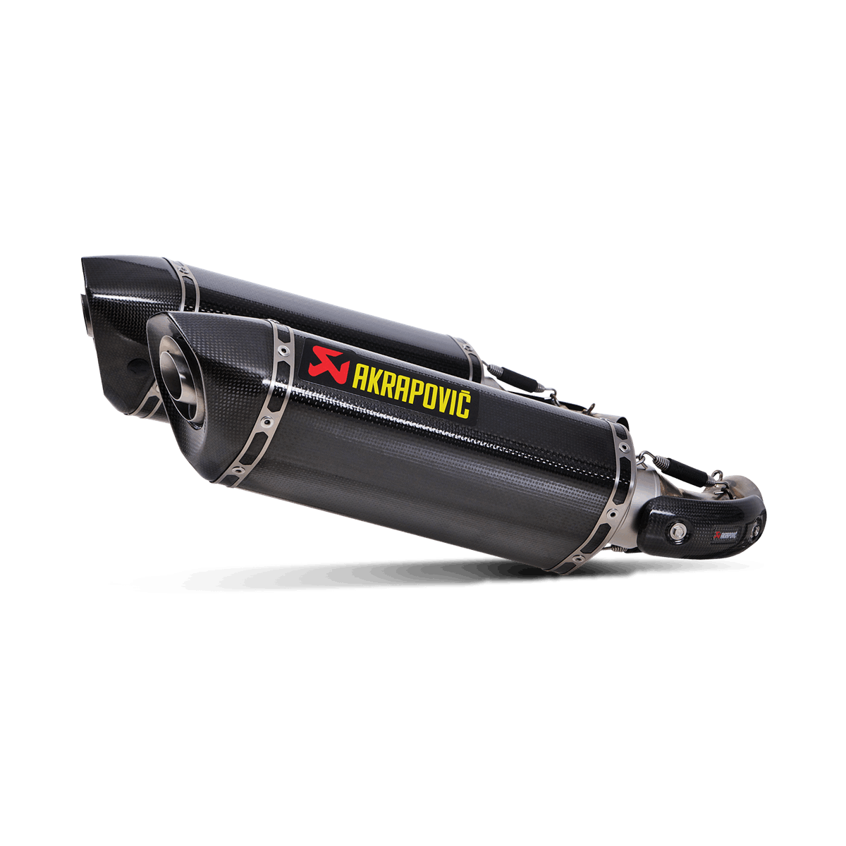 AKRAPOVIC ΕΞΑΤΜΙΣΗ DUCATI MONSTER 1100/1100S 2009