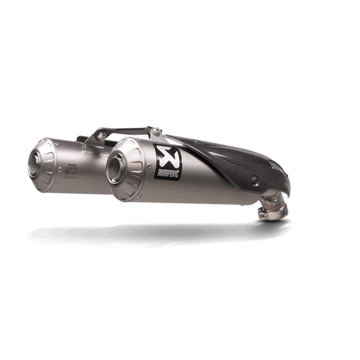 AKRAPOVIC ΕΞΑΤΜΙΣΗ DUCATI SCRAMBLER 1100 2021