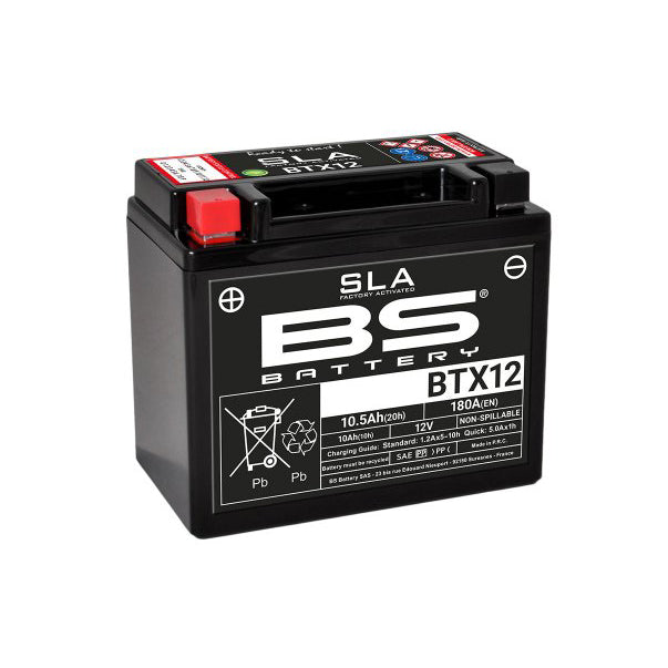 BS BATTERY BS-BTX12 SLA ΜΠΑΤΑΡΙA
