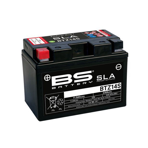 BS BATTERY BS-BTZ14S SLA ΜΠΑΤΑΡΙA