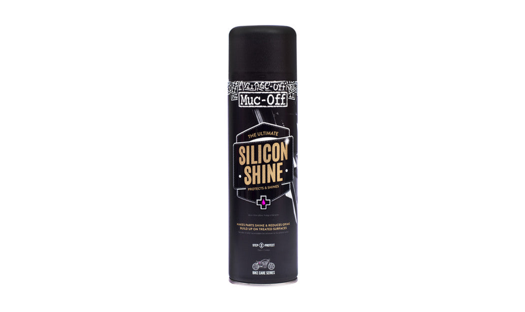 SPRAY ΣΙΛΙΚΟΝΗΣ SILICON SHINE MUC-OFF 500ML