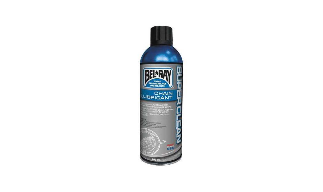 ΛΙΠΑΝΤΙΚΟ ΑΛΥΣΙΔΑΣ BEL-RAY SUPER CLEAN CHAIN LUBE 400ml