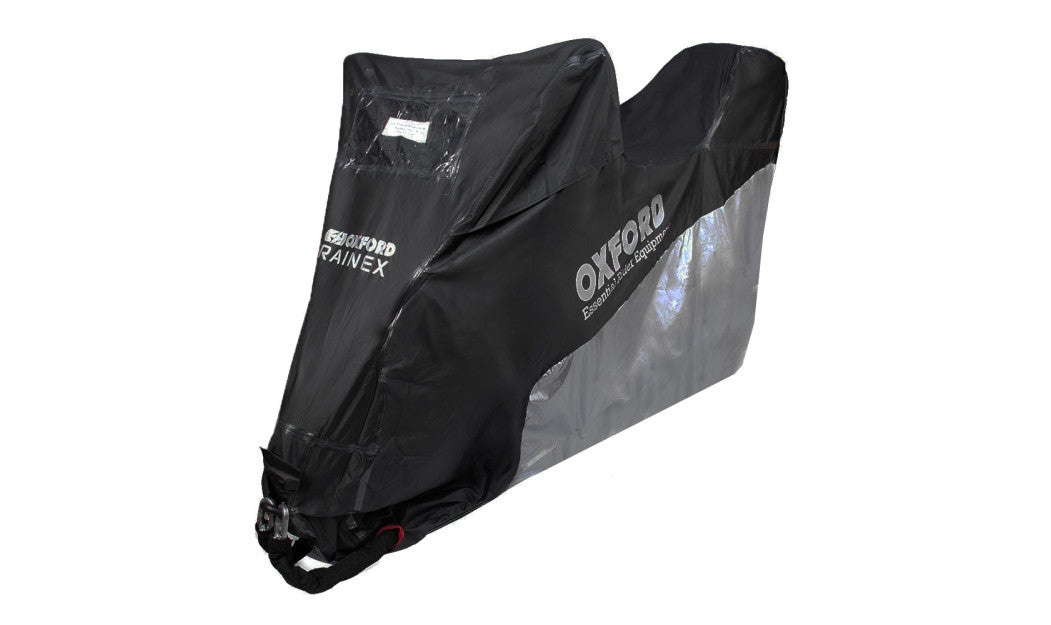 OXFORD RAINEX OUTDOOR COVER TOPBOX ΚΟΥΚΟΥΛΑ ΜΗΧΑΝΗΣ MEDIUM ZZ-CV506 229x125x127cm
