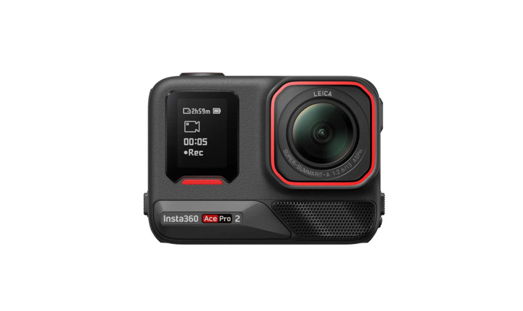 INSTA360 ACE PRO 2 ACTION CAMERA 8K DUAL AI CHIP (DUAL BATTERY)