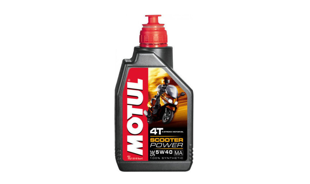 ΛΑΔΙ ΚΙΝΗΤΗΡΑ MOTUL SCOOTER 4T POWER MA 5W40 1L
