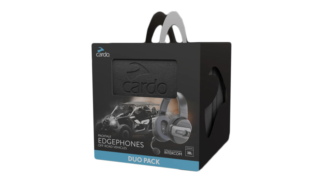 CARDO PACKTALK EDGEPHONES ORV ΑΚΟΥΣΤΙΚΑ