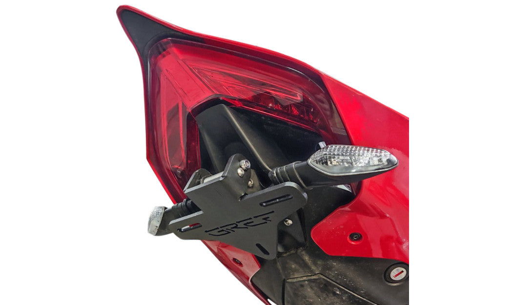 ΣΠΑΣΤΗ ΒΑΣΗ ΠΙΝΑΚΙΔΑΣ GREF INNOVATION ΓΙΑ DUCATI PANIGALE V4 '20-'24 P/T009