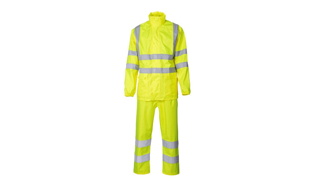 STOP WORKWEAR MUNICIPALITY ΑΔΙΑΒΡΟΧΟ ΣΕΤ ΝΙΤΣΕΡΑΔΑΣ ΥΨΗΛΗΣ ΔΙΑΚΡΙΤΟΤΗΤΑΣ ΚΙΤΡΙΝΟ