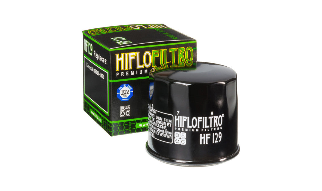 ΦΙΛΤΡΟ ΛΑΔΙΟΥ HIFLOFILTRO HF129 KAWASAKI/SUZUKI